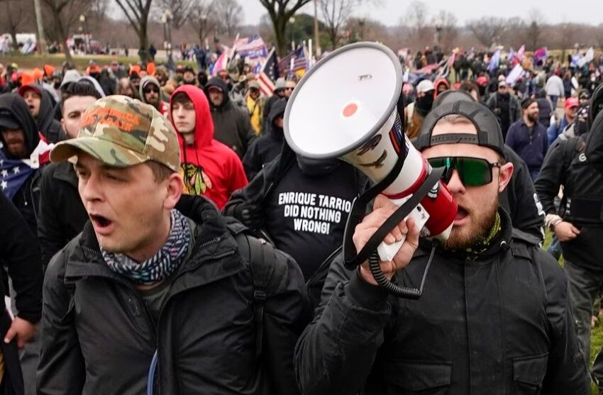  El juicio a los Proud Boys, otra prueba fuego para los fiscales del asalto al Capitolio