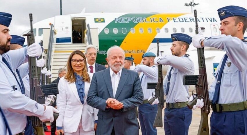  Lula busca revitalizar relaciones con España y aplacar las diferencias sobre Ucrania