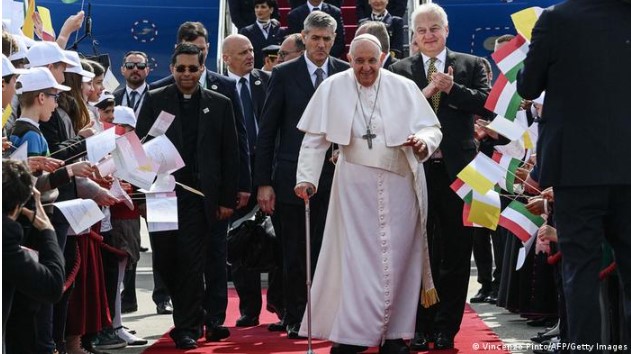  Papa Francisco advierte sobre el «infantilismo bélico» en la política mundial