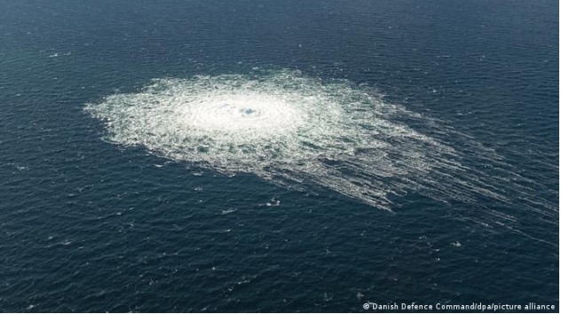  Dinamarca avistó buque ruso en la zona días antes de explosiones de Nord Stream