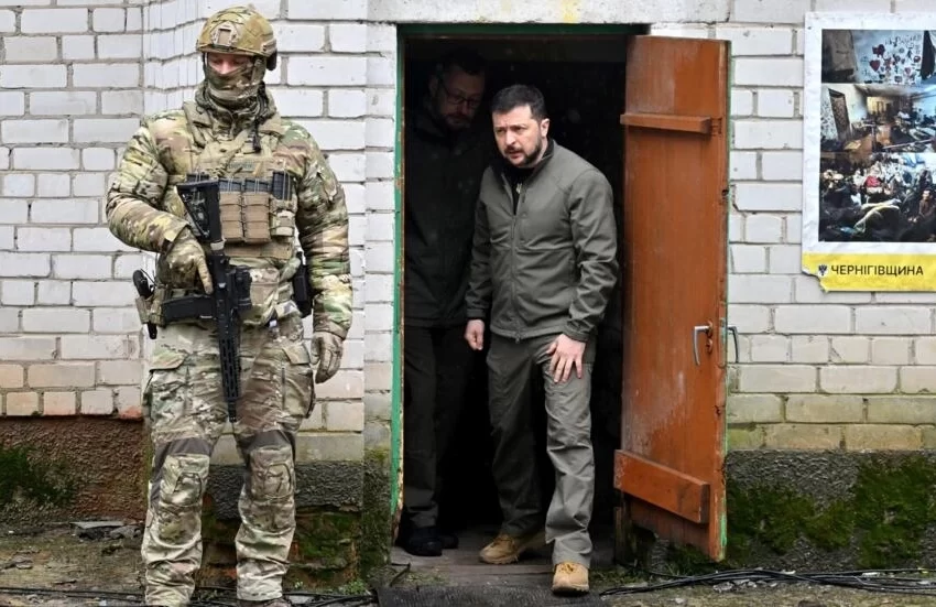  Zelenski quiere que Putin pase el resto de su vida encerrado en un sótano sin baños