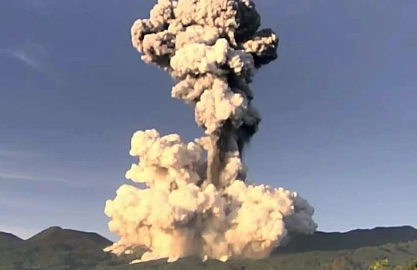  Volcán Rincón de la Vieja en Costa Rica registra erupción «energética» sin reporte de daños