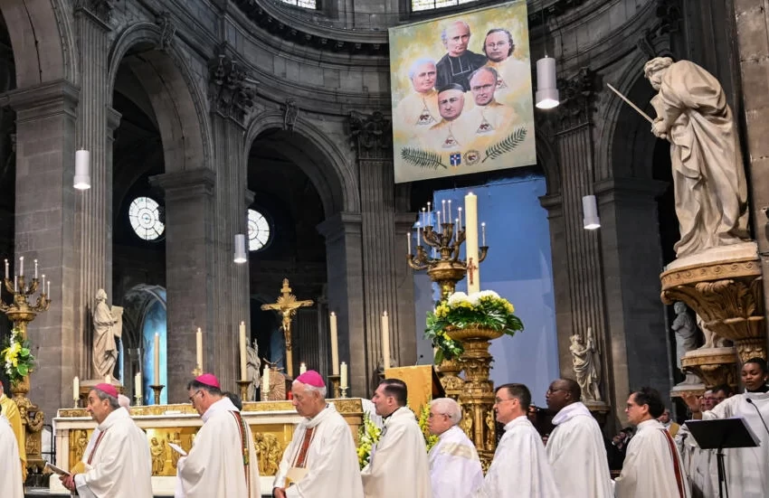  Beatificación de cinco sacerdotes ejecutados durante la Comuna de París