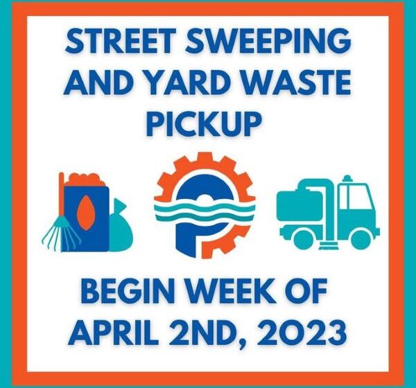  Barrido de calles y desechos de jardín en Pawtucket comenzó el 3 de abril de 202