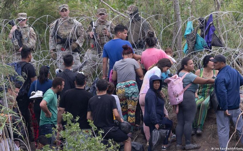  Expira el Título 42 para migrantes en frontera entre EE.UU. y México