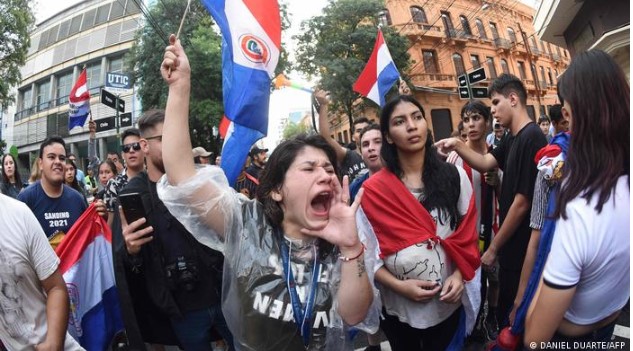  Paraguayo Cubas: «Nos robaron las elecciones» de Paraguay