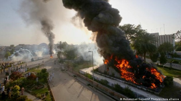  Violentas protestas en Pakistán dejan al menos 4 muertos