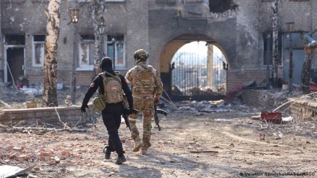  Brigada rusa habría huido de Bajmut, según FF. AA. de Ucrania