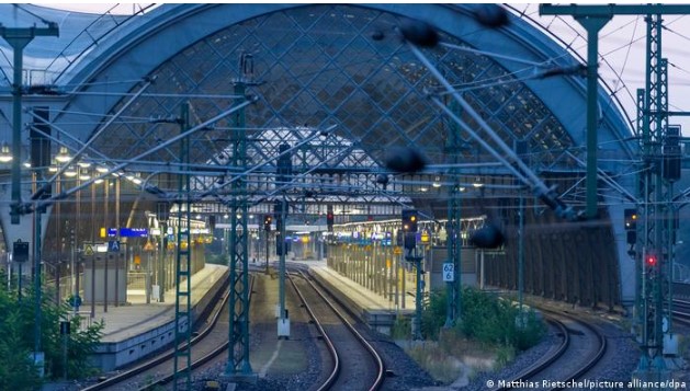  Nueva huelga de trenes en Alemania de 50 horas para pedir aumentos salariales