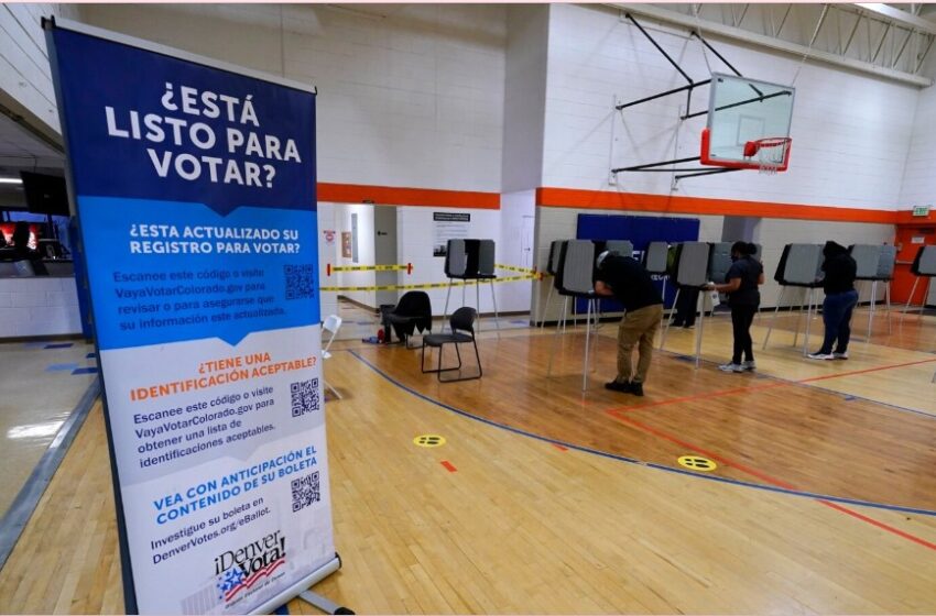  Acuerdo beneficiará a votantes hispanos en Nueva Jersey