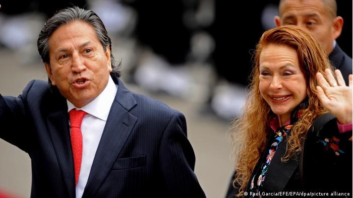  Fiscalía de Perú busca extradición de esposa de Alejandro Toledo