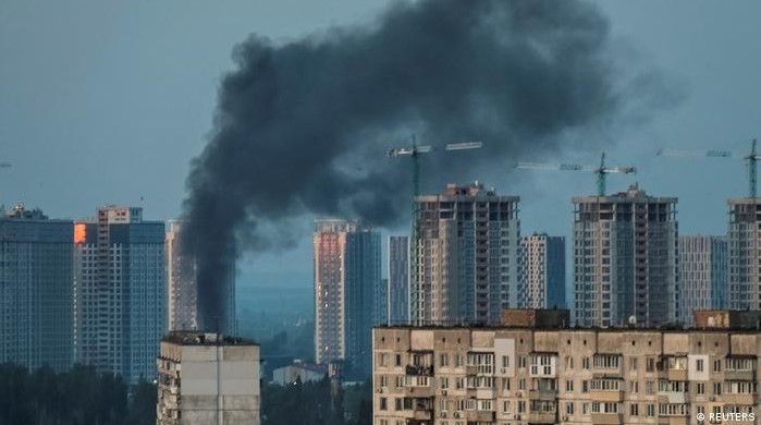  Ucrania repele ataque nocturno de misiles rusos