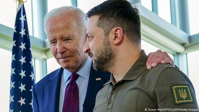  Biden: Zelenski garantizó que Ucrania no usará los F-16 en Rusia