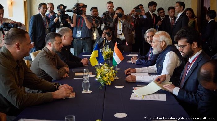  G7: Ucrania domina el último día de «exitosa» cumbre