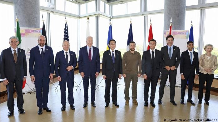  G7: Ucrania domina el último día de «exitosa» cumbre