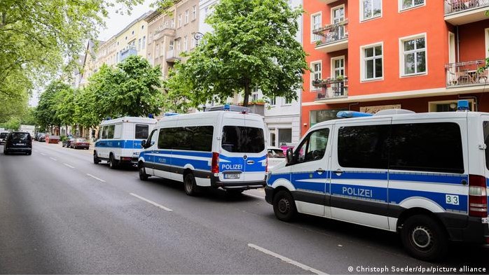  Operativos policiales contra activistas ecologistas en Alemania