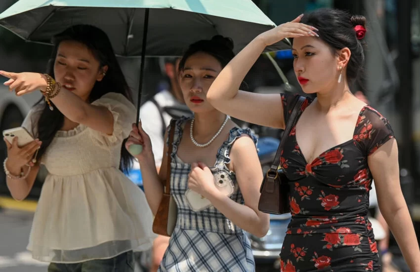  Shanghái registra el récord de temperatura para mayo en más de un siglo