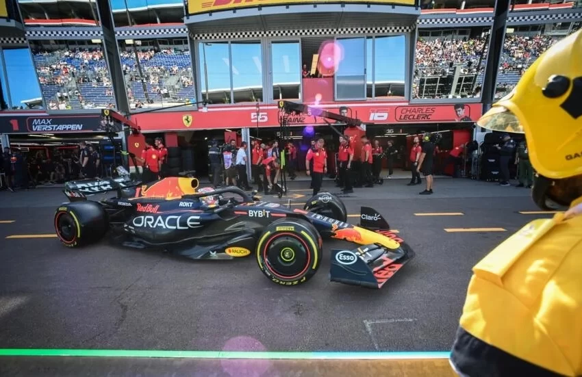  Verstappen domina los segundos libres en Mónaco por delante de Ferrari