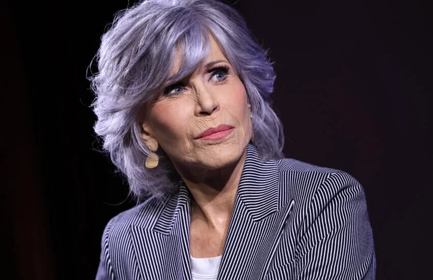 Jane Fonda cautiva en Cannes en una charla con el público