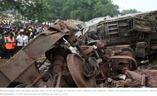  Modi visitará el sitio del descarrilamiento mortal de un tren en India