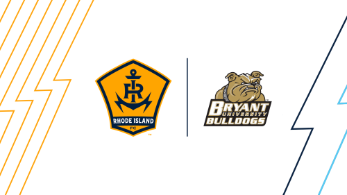  Rhode Island FC anuncia asociación con la Universidad de Bryant para la temporada de campeonato de la USL 2024