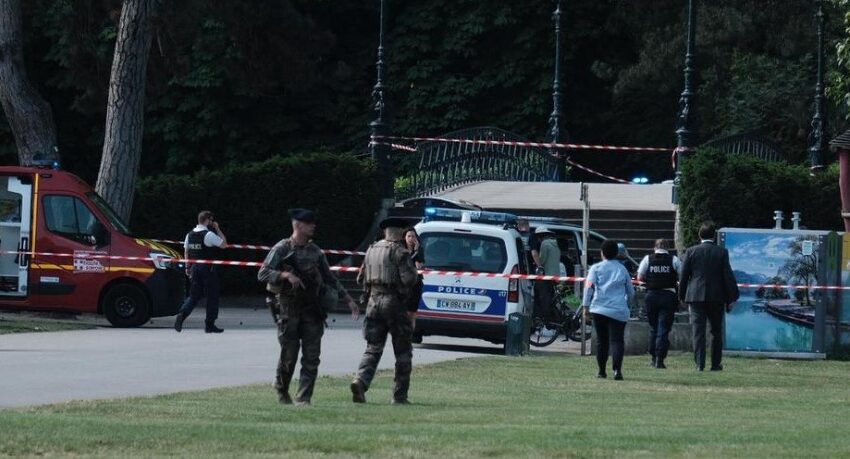  Hombre hiere a 4 niños en un ataque con cuchillo en Francia