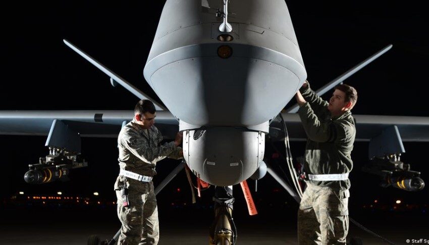  Drones contra cazas: el futuro del poderío aéreo