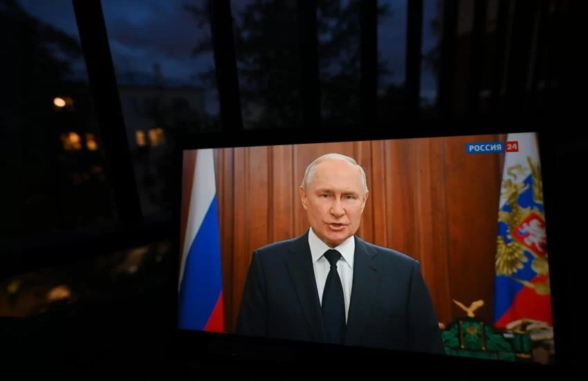  Putin se asume como garante de la paz en Rusia, Prigozhin justifica su rebelión
