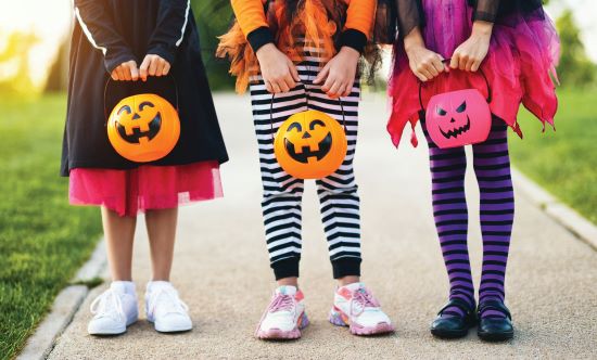  Diez maneras de mantener seguros los trucos o los tratadores este Halloween