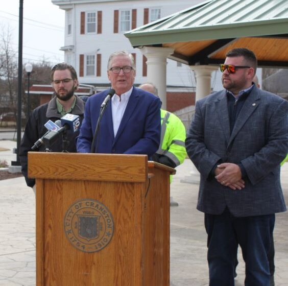  El alcalde Hopkins anuncia el inicio de la siguiente fase del proyecto de revitalización de Knightsville