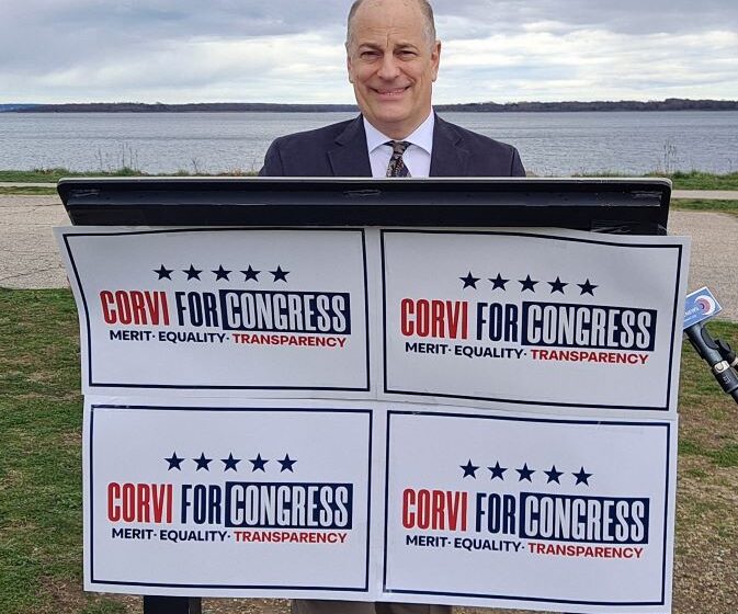  El Republicano Dr. Steven Corvi lanza oficialmente su campaña para el segundo distrito del Congreso de Rhode Island