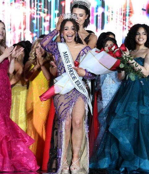  Latina gana Miss Rhode Island