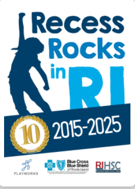  Recess Rocks en RI celebra su décimo aniversario y lanza la cuarta Semana Anual de Recreo Activo en Interiores