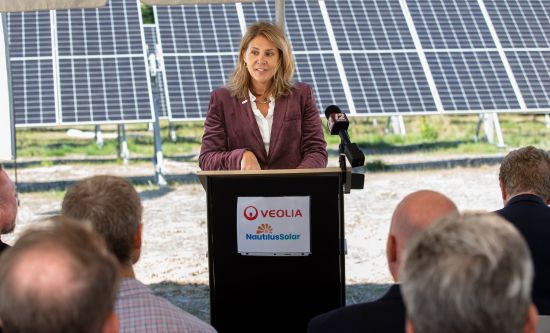  Nautilus Solar y Veolia presentan un programa solar innovador para las autoridades de vivienda pública