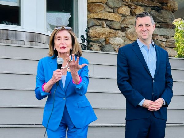  Declaración de Magaziner sobre el anuncio de la jubilación de la presidenta emérita de la Cámara de Representantes, Nancy Pelosi
