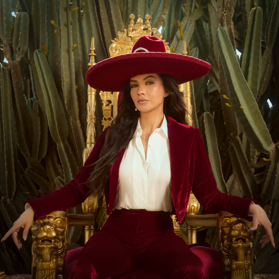  Lupita Infante consolida su reinado en la Música Mexicana con dos nominaciones a Premio Lo Nuestro