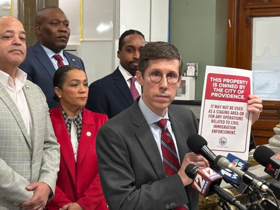  Orden prohíbe a ICE usar instalaciones de la ciudad de Providence