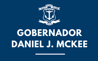  El gobernador McKee pronunciará el discurso sobre el estado del estado de 2026.