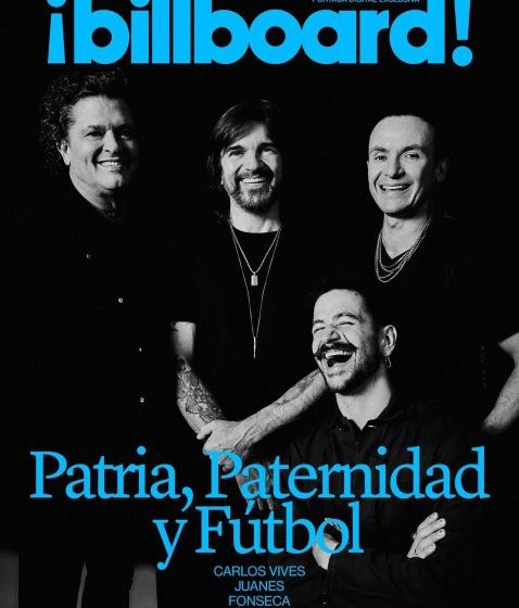  Carlos Vives aparece en la portada de Billboard Español tras encabezar la celebración inaugural de la Copa Mundial de la FIFA 2026 en Miami