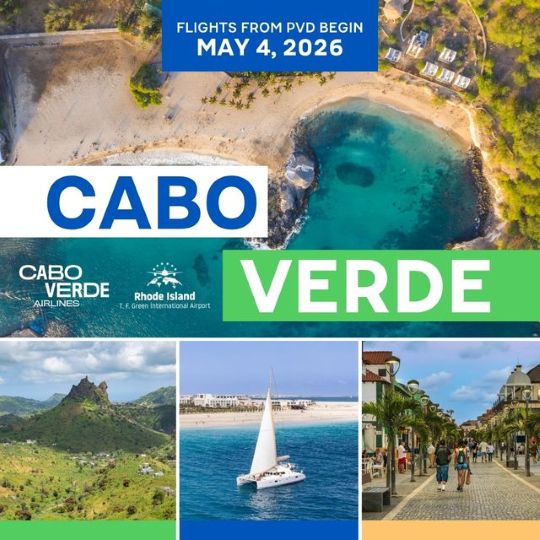  TACV Cabo Verde Airlines lanzará un servicio transatlántico sin escalas que conectará Rhode Island con Cabo Verde.