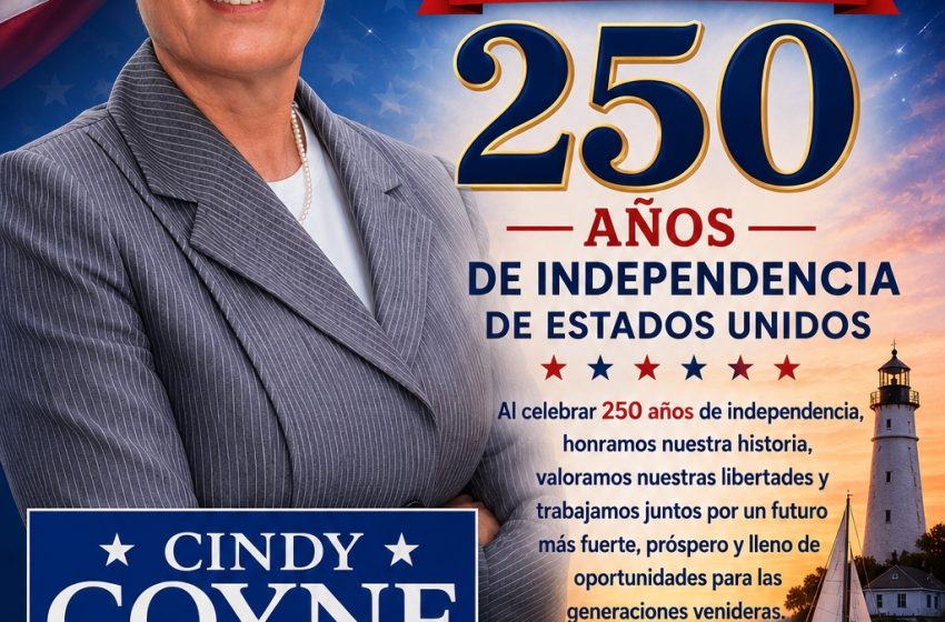  Cynthia Coyne, candidata demócrata a Gobernadora Teniente