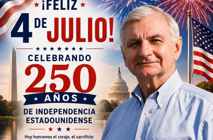  El senador demócrata estadounidense Jack Reed busca la reelección.