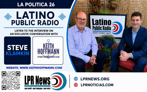  La Política 26: Steve Klamkin con el candidato demócrata a Fiscal General, Keith Hoffman