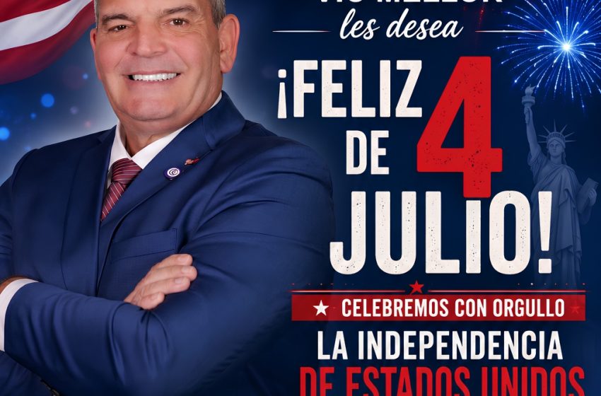  Vic Mellor, candidato republicano al Congreso por el Distrito 2